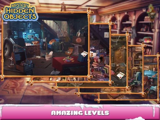 Изображение игры: New Mystery Hidden Objects
