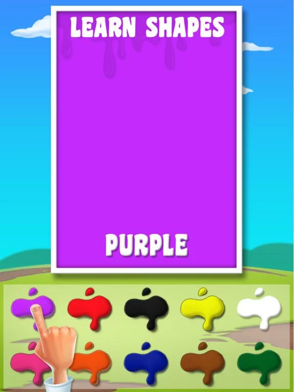 Изображение игры: Kids Game Learn Colors