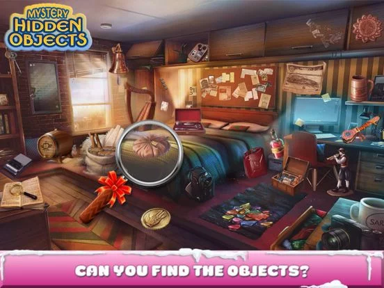Изображение игры: New Mystery Hidden Objects