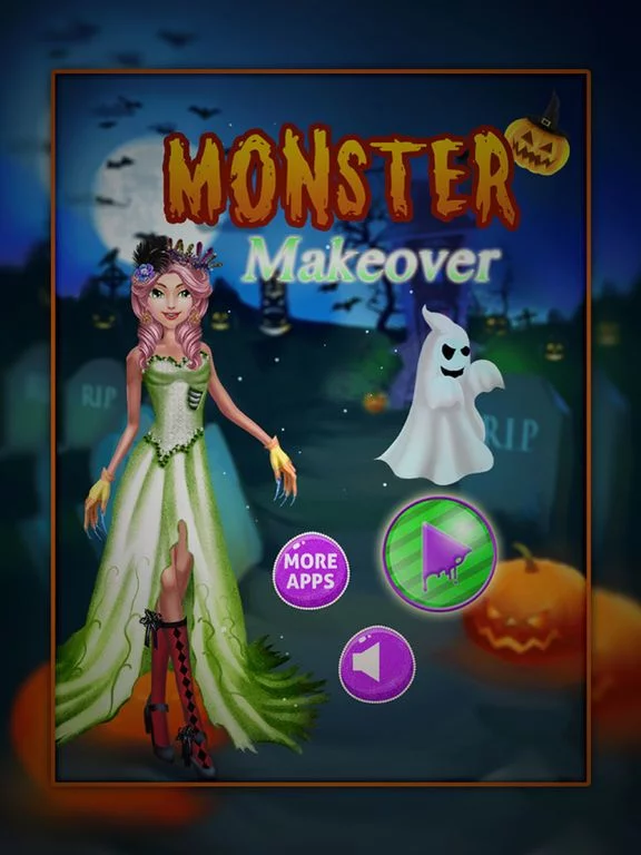 Изображение игры: Monster Makeover