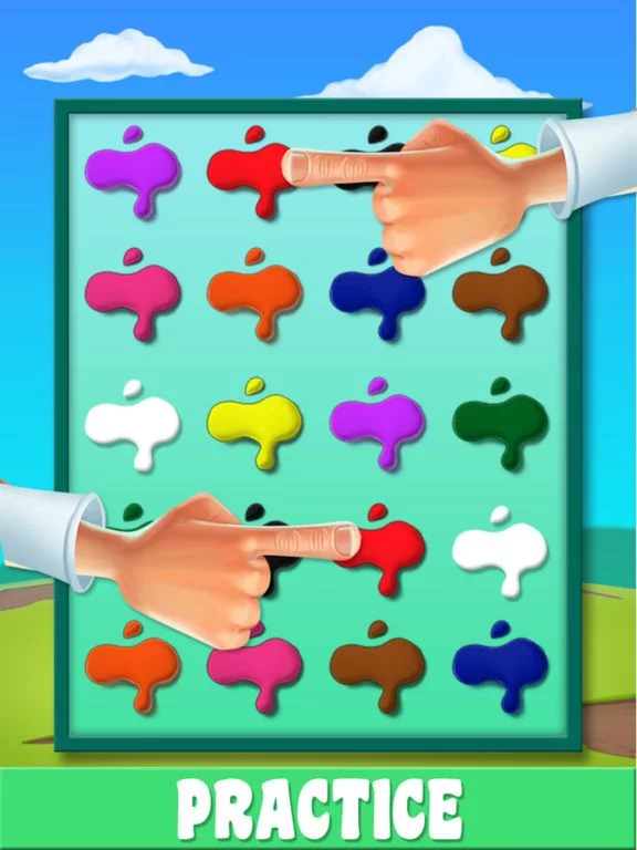 Изображение игры: Kids Game Learn Colors