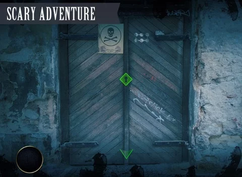 Изображение игры: Zombie Door Escape Pro - Scariest Point and Click Adventure Game