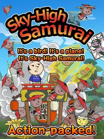 Изображение игры: Sky-High Samurai