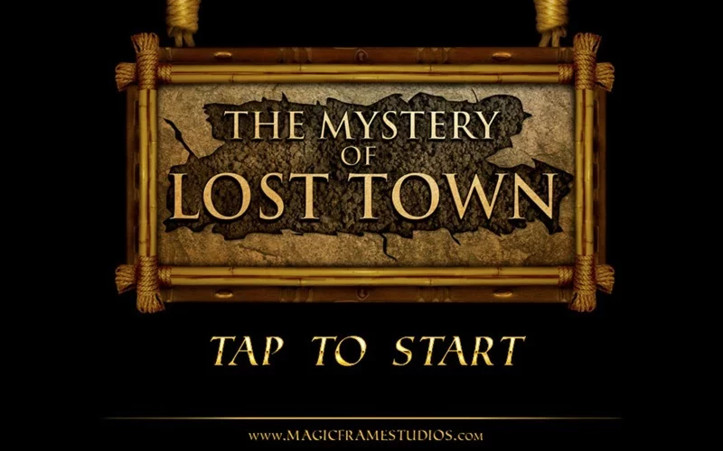 Изображение игры: The Mystery of Lost Town