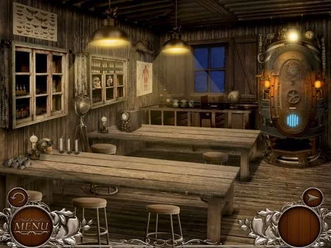 Изображение игры: The Mystery of Lost Town HD