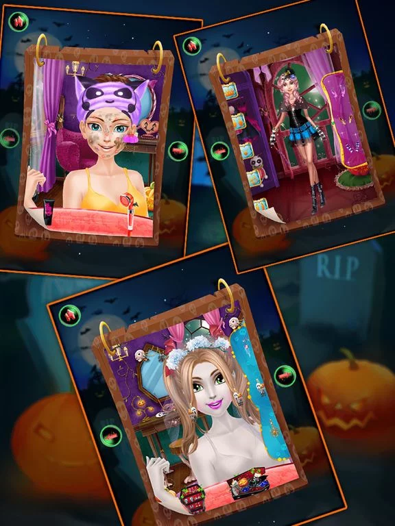Изображение игры: Monster Makeover