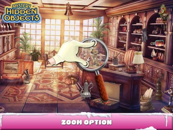 Изображение игры: New Mystery Hidden Objects