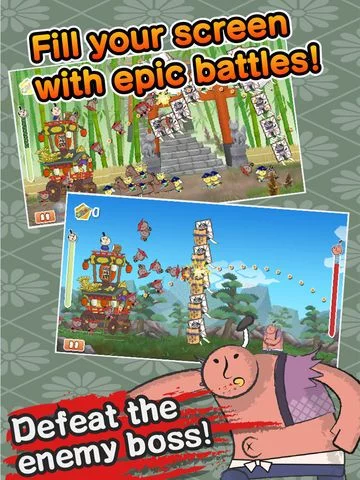 Изображение игры: Sky-High Samurai