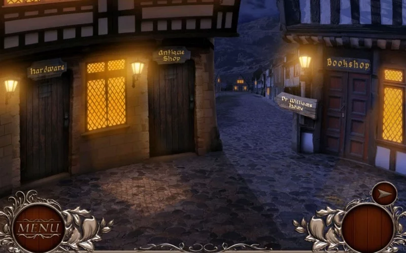 Изображение игры: The Mystery of Lost Town