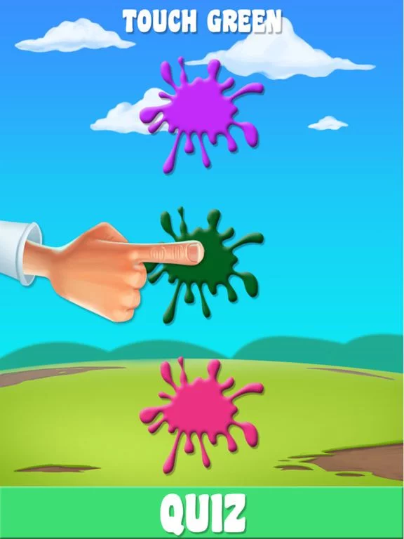 Изображение игры: Kids Game Learn Colors