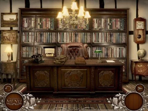 Изображение игры: The Mystery of Lost Town HD