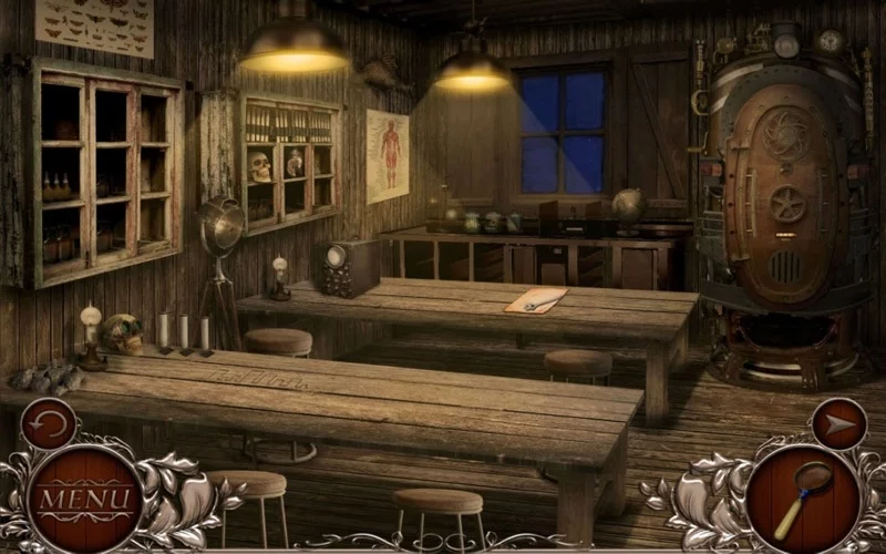 Изображение игры: The Mystery of Lost Town