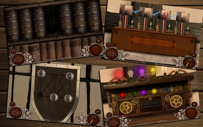 Изображение игры: The Mystery of Lost Town