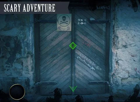 Изображение игры: Zombie Door Escape Pro - Scariest Point and Click Adventure Game