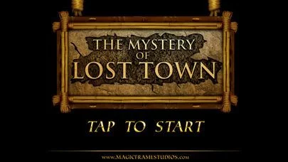 Изображение игры: The Mystery of Lost Town
