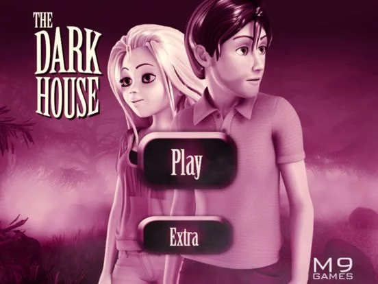 Изображение игры: The Dark House - Storybook Adventure