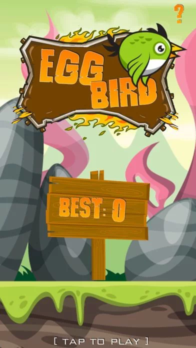 Изображение игры: Egg Bird - Arcade Game