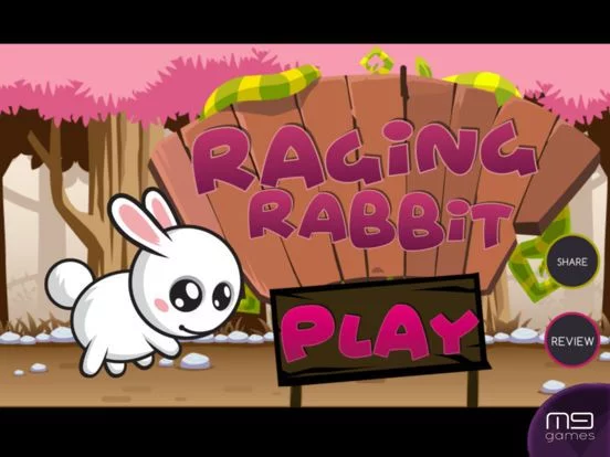 Изображение игры: Raging Rabbit