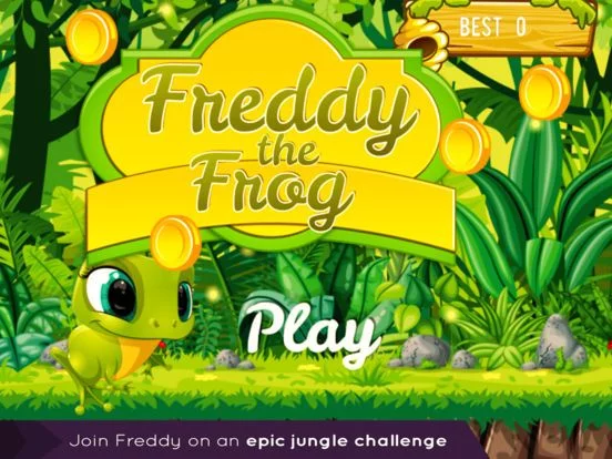 Изображение игры: Freddy the Frog