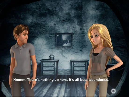 Изображение игры: The Dark House - Storybook Adventure