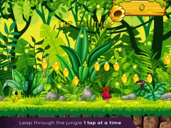 Изображение игры: Freddy the Frog
