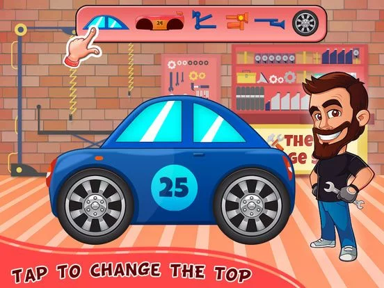 Изображение игры: Car Builder Kids Game Pro