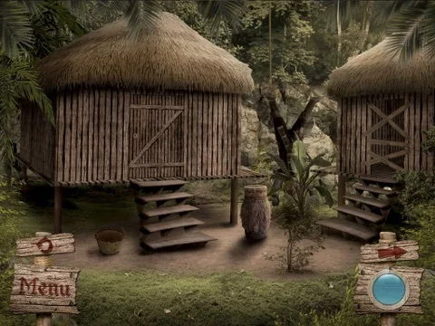 Изображение игры: The Mystery of Skull Island HD