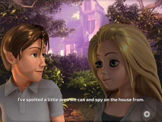 Изображение игры: The Dark House - Storybook Adventure