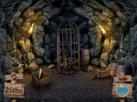 Изображение игры: The Mystery of Skull Island HD