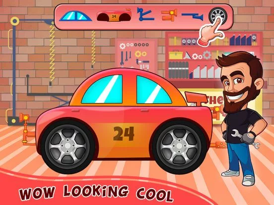 Изображение игры: Car Builder Kids Game Pro