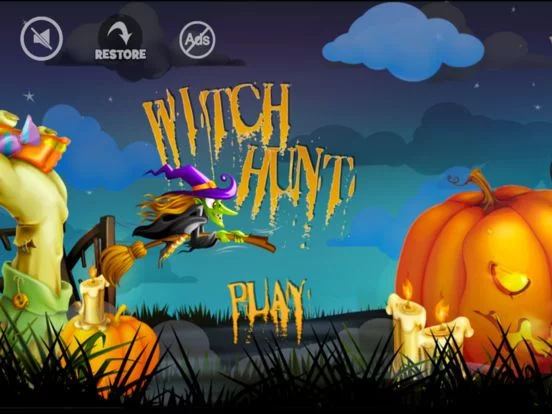 Изображение игры: Witch Hunt - Halloween 2017