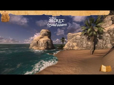 Изображение игры: The Secret Of Crystal Waters