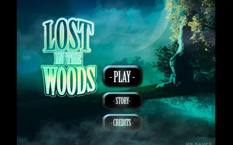 Изображение игры: Lost in the Woods - Adventure Game