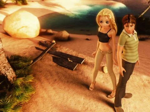 Изображение игры: Stranded Escape Skull Cove