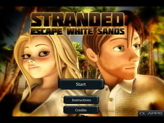 Изображение игры: Stranded: Escape White Sands