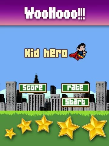 Изображение игры: Kid Hero