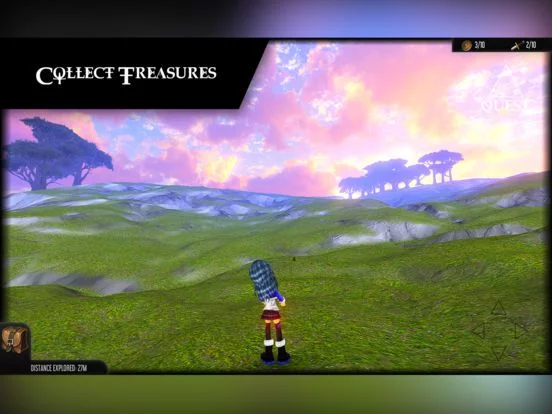 Изображение игры: Quest - Treasure Adventure