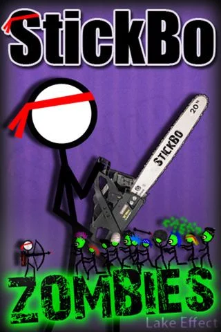 Изображение игры: StickBo Zombies