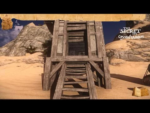 Изображение игры: The Secret Of Crystal Waters
