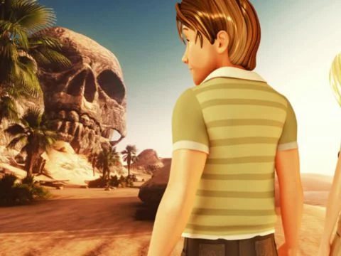 Изображение игры: Stranded Escape Skull Cove