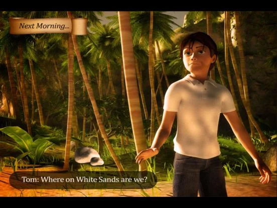 Изображение игры: Stranded: Escape White Sands