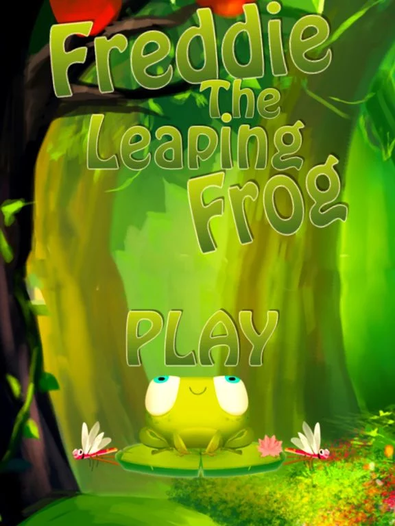 Изображение игры: Freddie The Leaping Frog