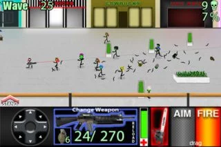 Изображение игры: StickBo Zombies