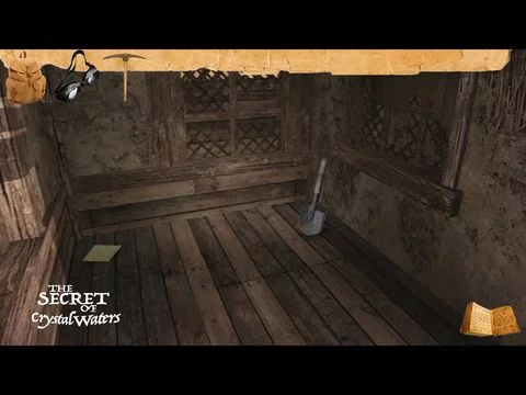 Изображение игры: The Secret Of Crystal Waters