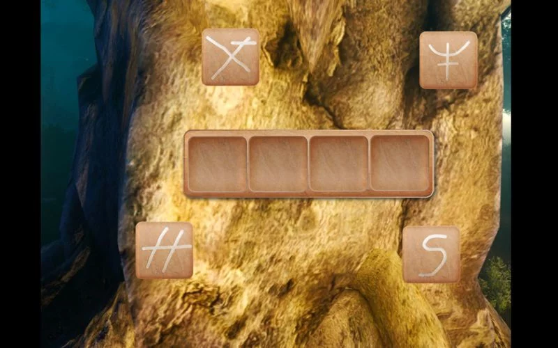 Изображение игры: Lost in the Woods - Adventure Game