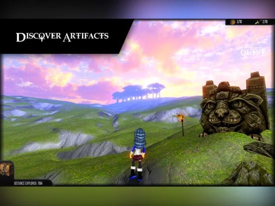 Изображение игры: Quest - Treasure Adventure
