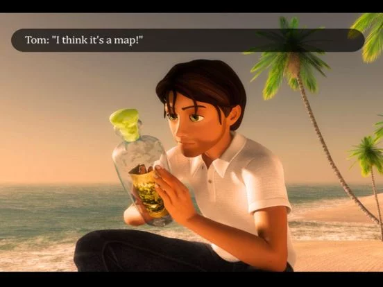 Изображение игры: Stranded: Escape White Sands