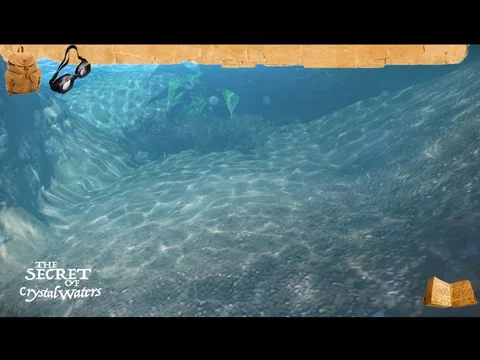 Изображение игры: The Secret Of Crystal Waters