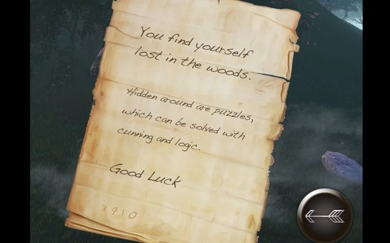 Изображение игры: Lost in the Woods - Adventure Game