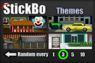Изображение игры: StickBo Zombies